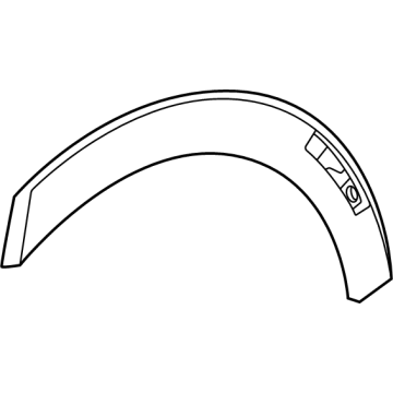 Chevy 85656419 Wheel Opening Molding
