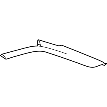 Chevy 85084420 Rear Applique