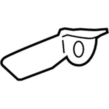 Chevy 20941808 Striker Cover