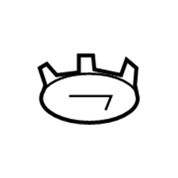 Chevy 15075507 Air Vent