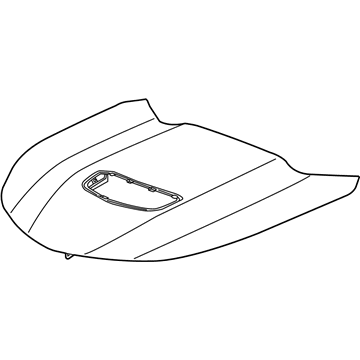 Chevy 84734914 Hood