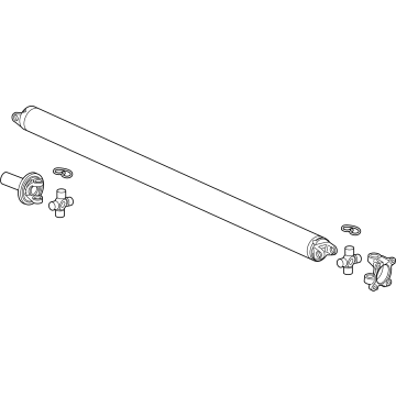 Chevy Silverado 3500 HD Drive Shaft - 84922971