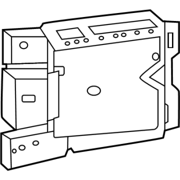 Chevy 86553731 Radar Sensor