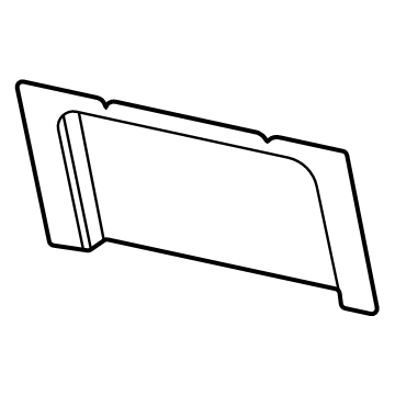 Chevy 84961912 Baffle