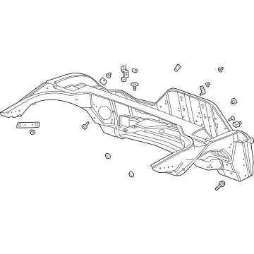 Chevy 85659776 Lower Frame