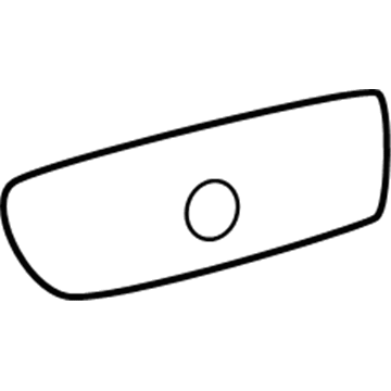 Buick 20320556 Mount Plate