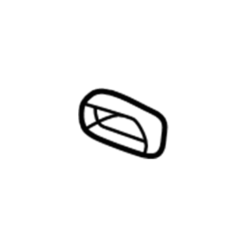 88895847 GM Control Bezel, Driver Side Illustration 1 of 1