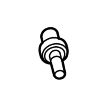 Buick 12608814 Temperature Sensor