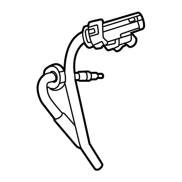 Chevy Silverado 1500 LTD Exhaust Gas Temperature Sensor - 24001854