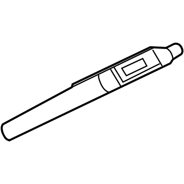 Chevy Equinox Wiper Blade - 84215609