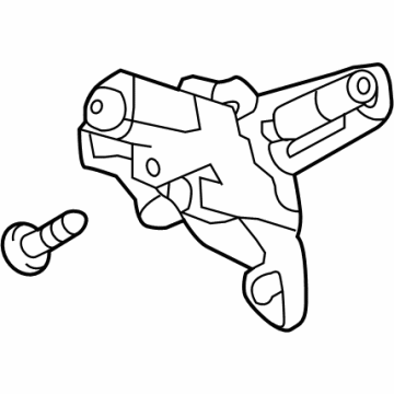 Cadillac XT4 Wiper Motor - 84615755