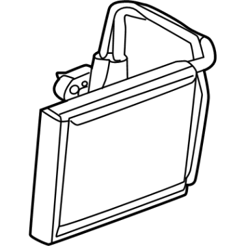 Chevy 87846569 Heater Core