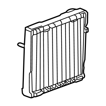 Chevy 87846570 Evaporator Core