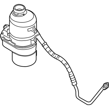 Saturn 9194917 Pressure Hose