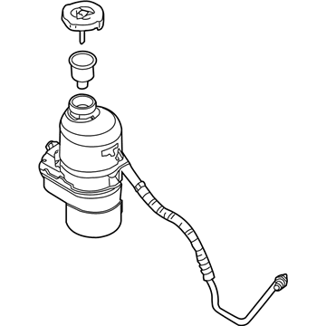 Saturn Astra Power Steering Pump - 93179568