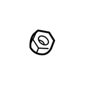 Saturn 93195576 Power Steering Pump Nut
