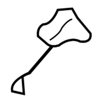 GM 15205583 Antenna 15205583 GM Antenna Illustration 1 of 1