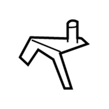 88975734 GM Bracket Illustration 1 of 1