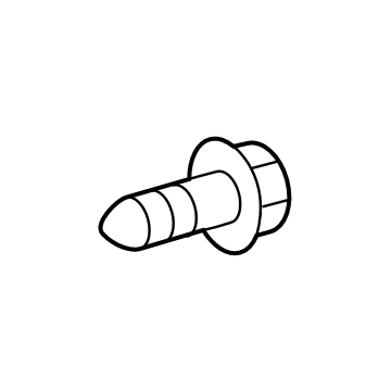 Chevy 11589015 Applique Panel Bolt