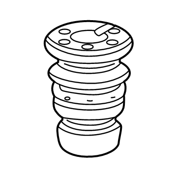 Cadillac 26357288 Bumper