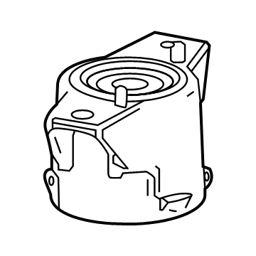 Cadillac 85576131 Shock Mount