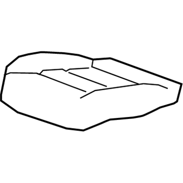 GMC 84833301 Cushion Cover