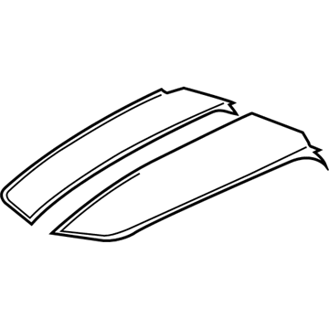 Chevy 92225464 Stripe Tape