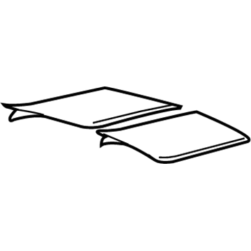 Chevy 22832886 Stripe Tape