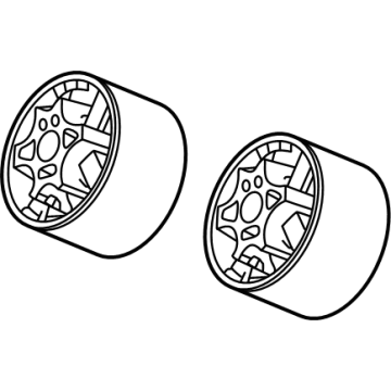 Chevy 26307715 Rear Mount