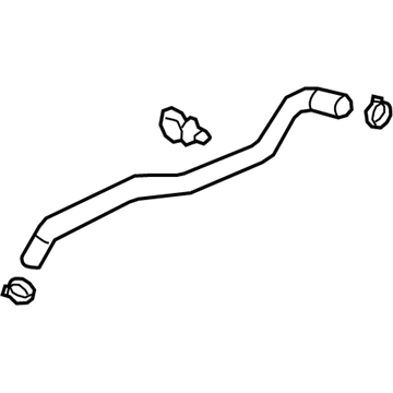 Chevy Equinox Coolant Reservoir Hose - 84914047