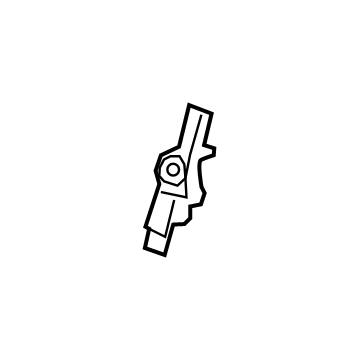 GM 84601687 Actuator 84601687 GM Actuator Illustration 1 of 1