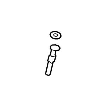Cadillac 23413120 Headrest Guide