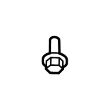 Chevy 11570749 Sunshade Bolt