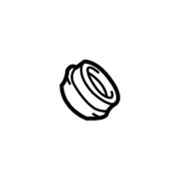 GM 7844439 Dust Cover 7844439 GM Dust Cover Illustration 1 of 1