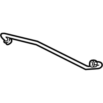 GM 26065126 Pipe Kit, Driver Side 26065126 GM Pipe Kit, Driver Side Illustration 1 of 1