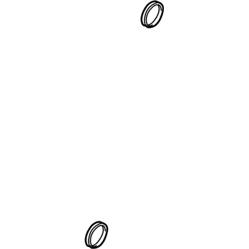 GM 26087856 Boot Clamp 26087856 GM Boot Clamp Illustration 1 of 1
