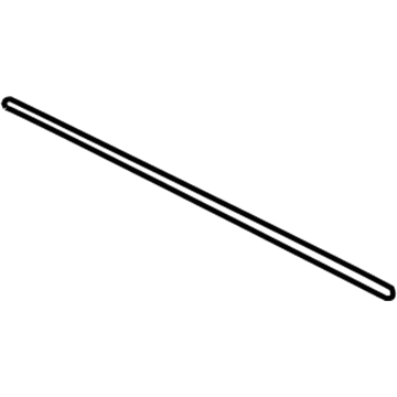 GM 12548430 Brake Line 12548430 GM Brake Line Illustration 1 of 1