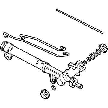 GM 19330440 Steering Gear 19330440 GM Steering Gear Illustration 1 of 1