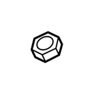 Chevy 3535261 Cap Nut