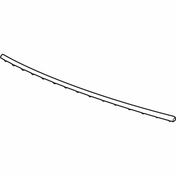 Chevy 84798300 Rear Weatherstrip