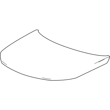 Chevy Traverse Hood - 84885445