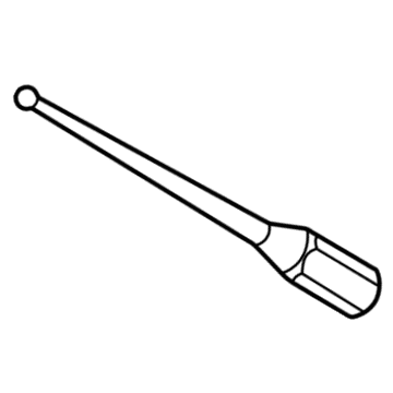 Chevy 15264469 Antenna, Fixed