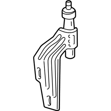 Chevy 22592958 Antenna, Fixed Bracket