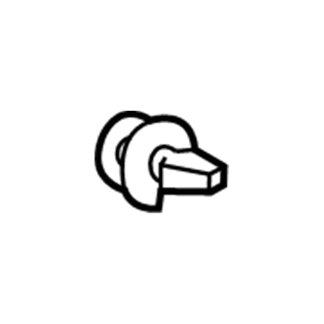 GM 94530548 Trunk Lid Cover Retainer 94530548 GM Trunk Lid Cover Retainer Illustration 1 of 1
