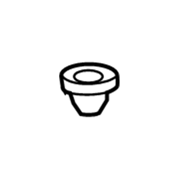 GM 95969680 Intake Duct Upper Insulator 95969680 GM Intake Duct Upper Insulator Illustration 1 of 1