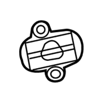 Chevy 12671616 Mass Air Flow Sensor