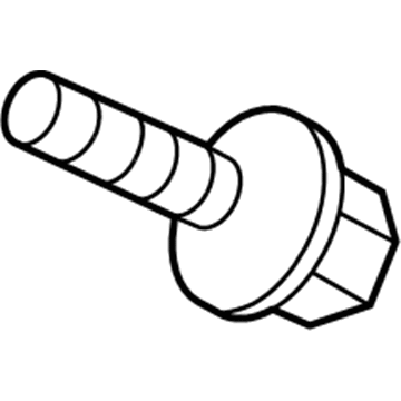 Chevy Suburban Belt Tensioner Bolt - 11588741