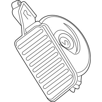 Chevy 42817570 Lower Note Horn