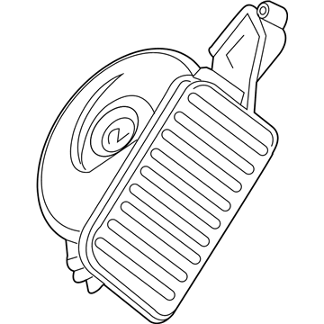 Chevy 84945421 High Note Horn