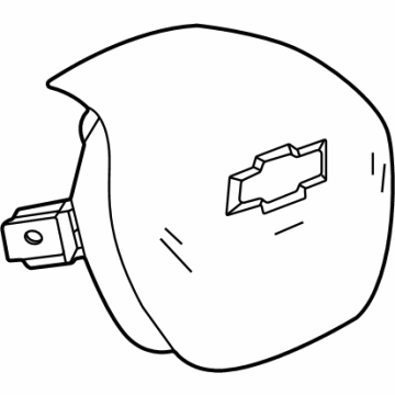 Chevy 86573586 Driver Air Bag